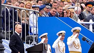 Le président russe Vladimir Poutine à Saint-Pétersbourg, le 31 juillet 2022