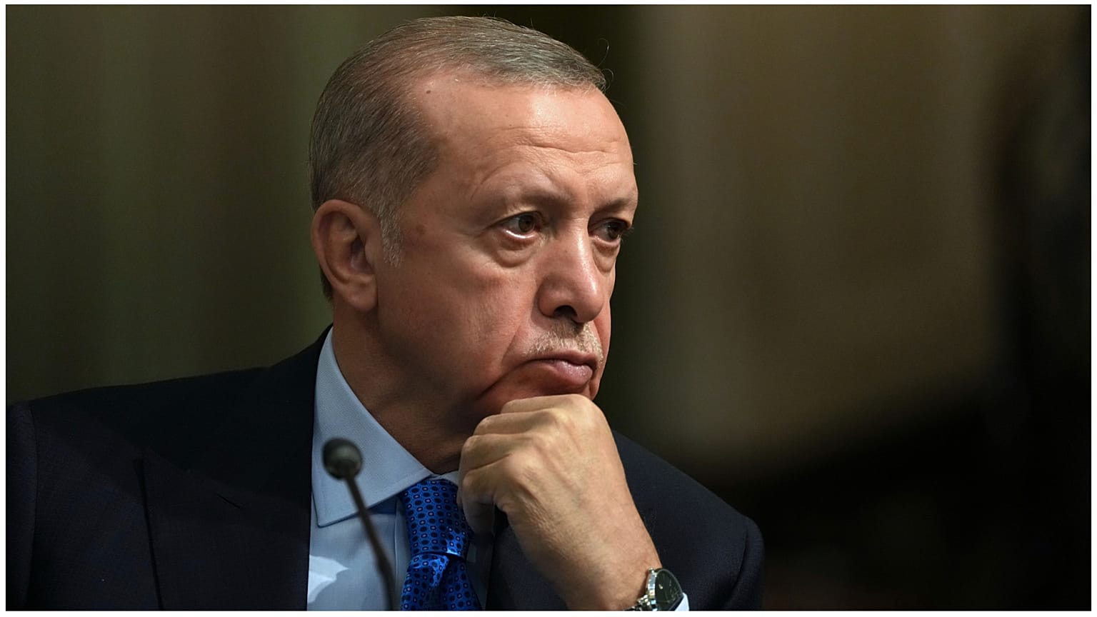 الرئيس التركي رجب طيب أردوغان - أرشيف
