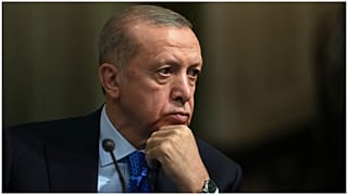 الرئيس التركي رجب طيب أردوغان - أرشيف
