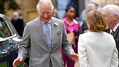 Il Principe Carlo in una foto d'archivio del maggio 2022