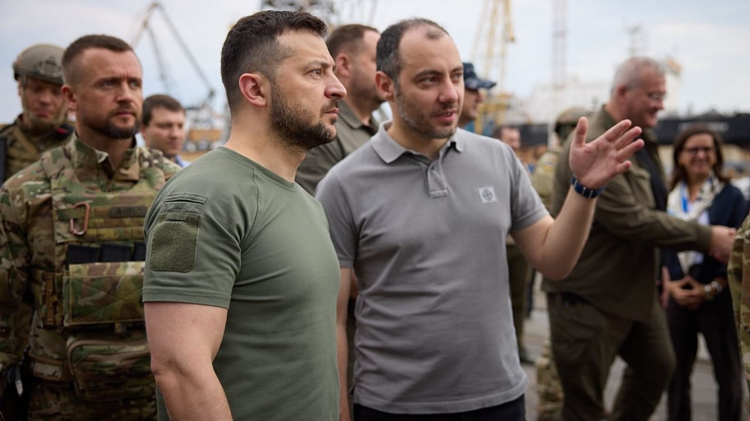 Ukrayna Devlet Başkanı Zelenskiy'den Donetsk için tahliye emri