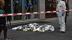 Image released by police at the scene of the incident