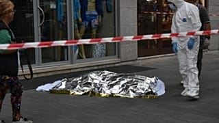 Image released by police at the scene of the incident
