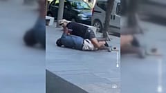 Un frame del video che ha incastrato l'assassino
