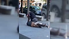 Amateurvideo der Prügelei in Civitanova Marche