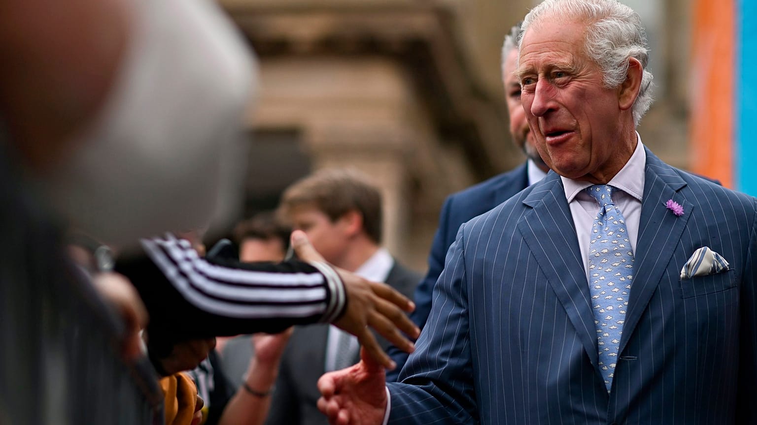 Prinz Charles bei der Eröffnungsfeier der Commonwealth Games in Birmingham (28. Juli 2022)