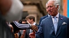 Prinz Charles bei der Eröffnungsfeier der Commonwealth Games in Birmingham (28. Juli 2022)