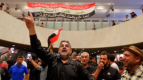 Al-Sadr-Anhänger im Parlament