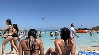 شواطئ قبرص.