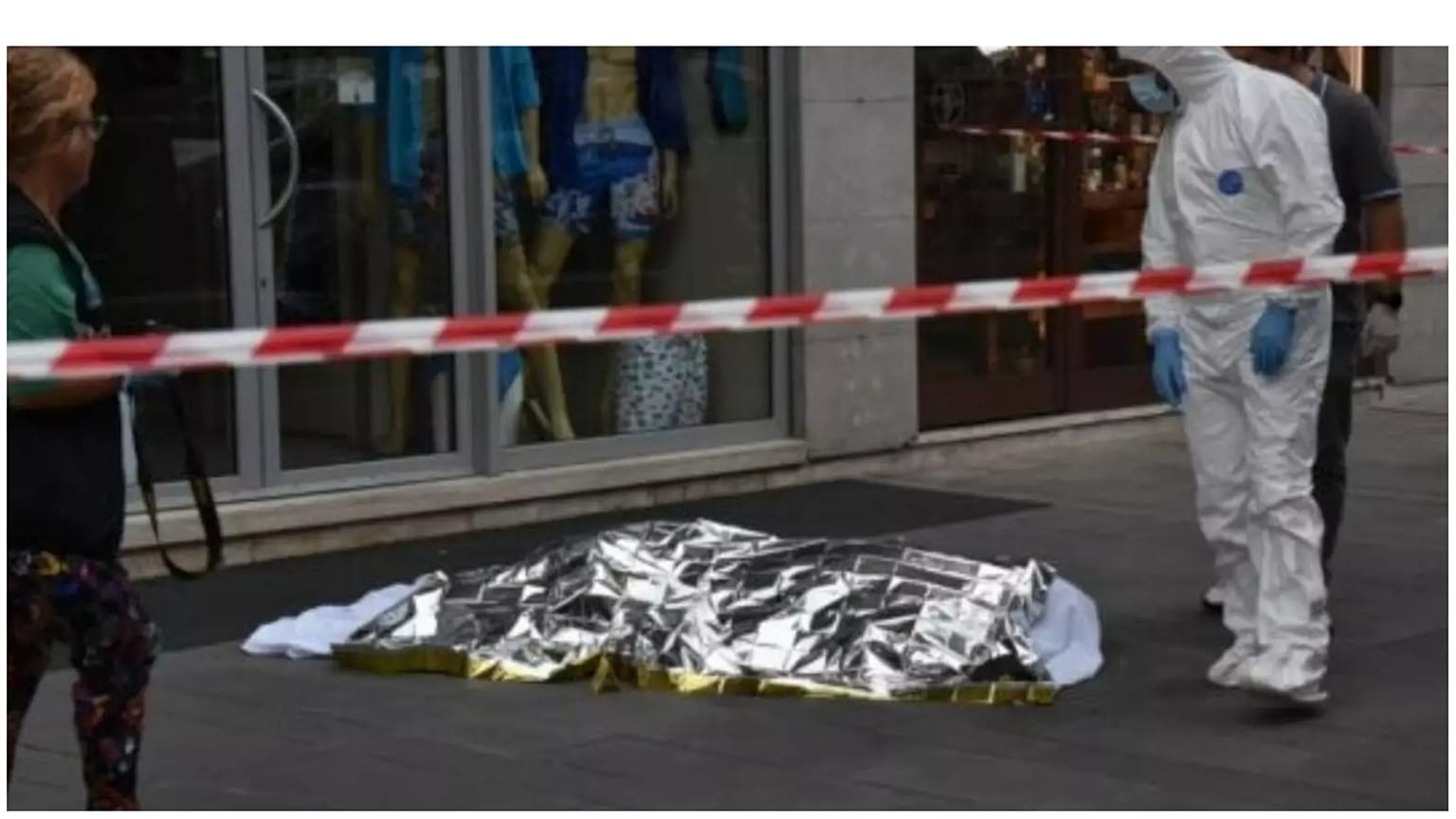 مكان الحادث
