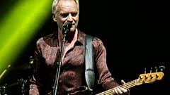 Ünlü şarkıcı Sting
