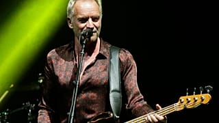Ünlü şarkıcı Sting
