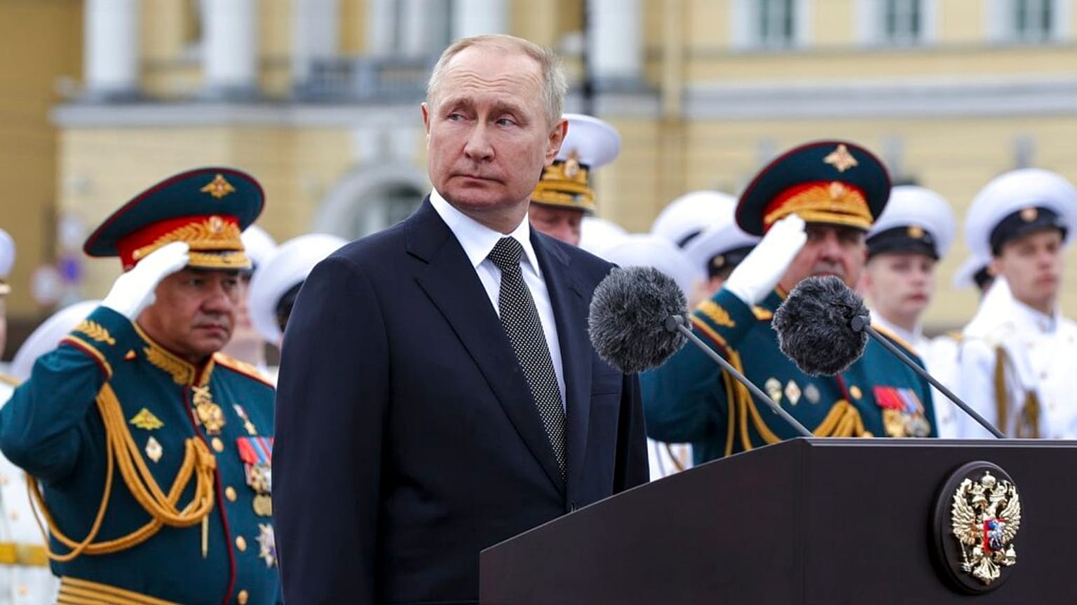 Russia Navy Day