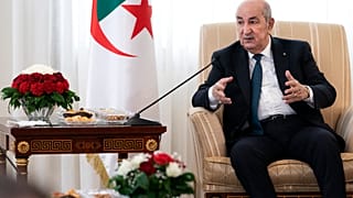 الرئيس الجزائري عبد المجيد تبون 