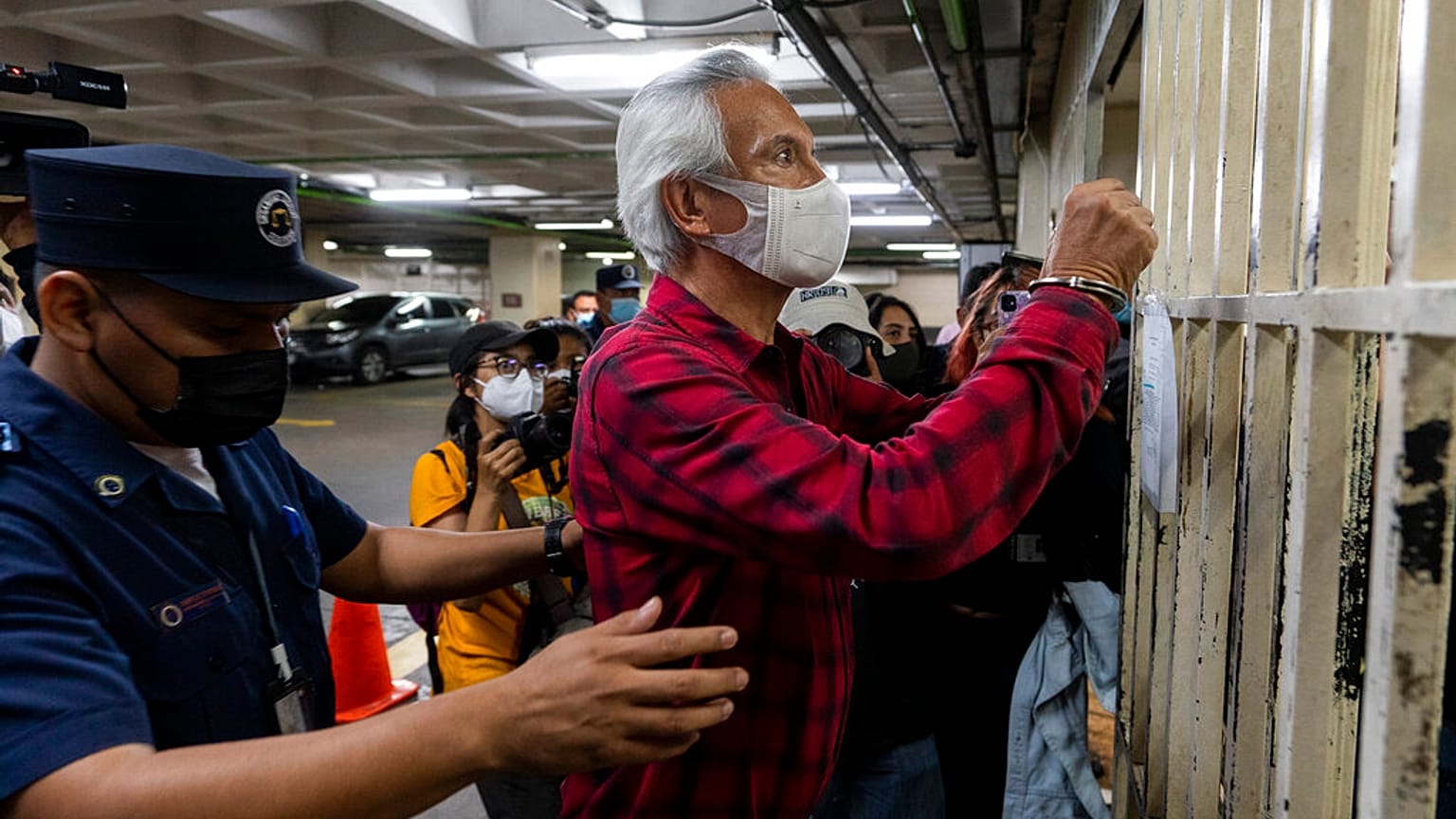 José Rubén Zamora, periodista fundador de 'elPeriódico' de Guatemala