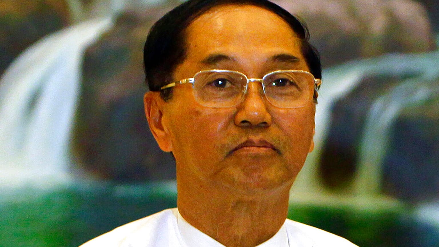Myanmar Başkan Vekili Myint Swe