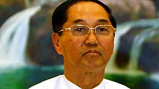 Myanmar Başkan Vekili Myint Swe