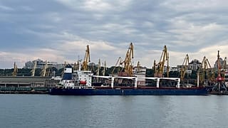 Πλοίο με σιτηρά και δημητριακά (φωτογραφία αρχείου)