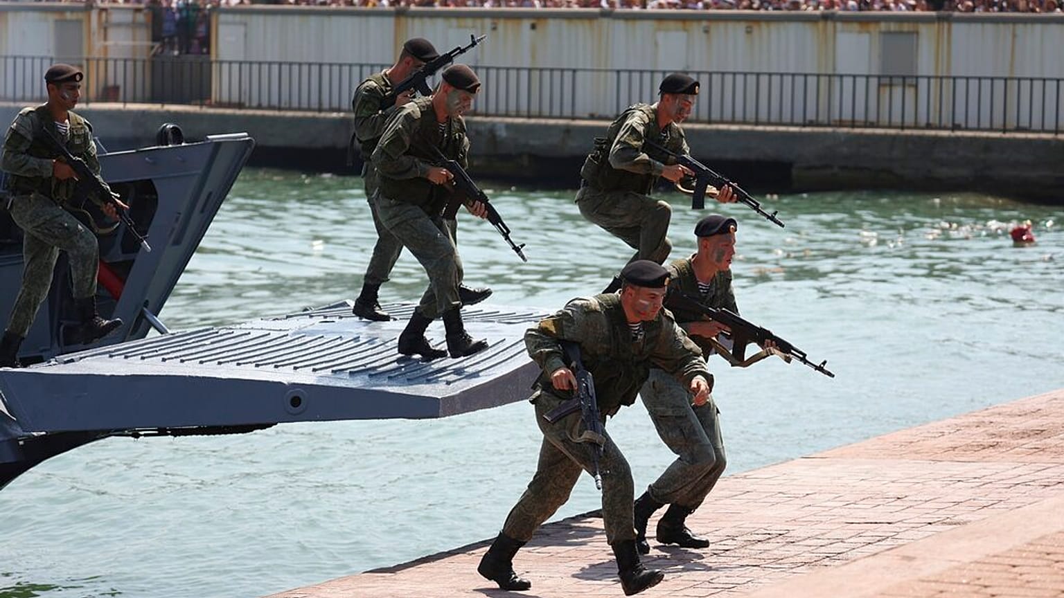 Navy Day in der russischen Hafenstadt Noworossijsk, 31. Juli 2022.