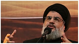 الأمين العام لحزب الله السيد حسن نصر الله