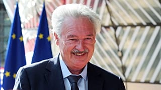Archives : Jean Asselborn, ministre luxembourgeois des Affaires étrangères, lors d'un sommet de l'Union européenne à Bruxelles, le 18 juillet 2022