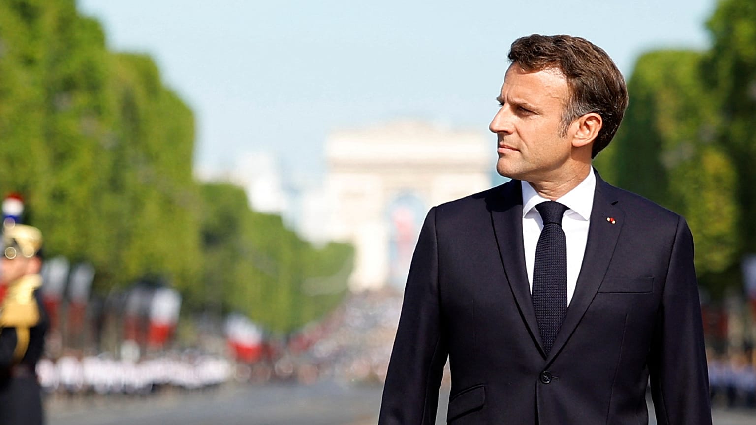 Fransa Cumhurbaşkanı Emmanuel Macron 