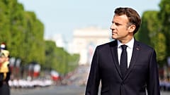 Fransa Cumhurbaşkanı Emmanuel Macron 