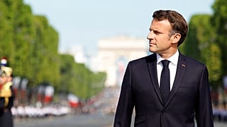 Fransa Cumhurbaşkanı Emmanuel Macron 