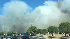 Incêndio em França