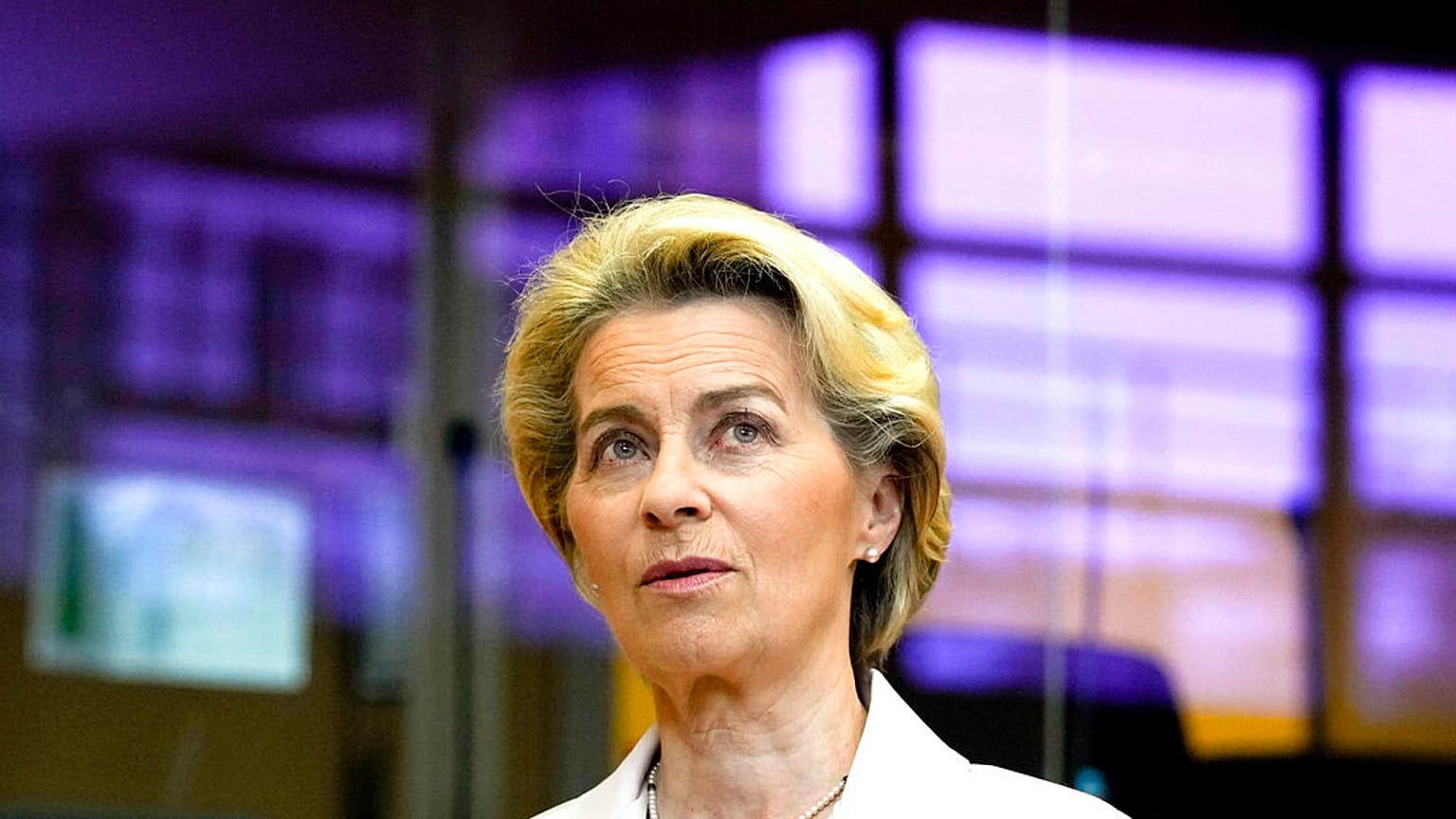 Avrupa Komisyonu Başkanı Ursula von der Leyen