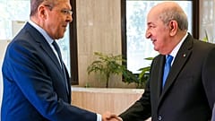 Tebboune incontra Lavrov ad Algeri nel maggio 2022