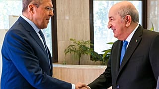 Tebboune incontra Lavrov ad Algeri nel maggio 2022