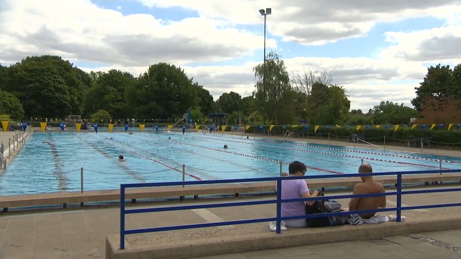 Schwimmbad in Hannover