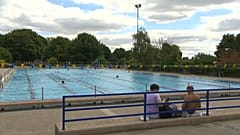Schwimmbad in Hannover
