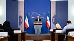 نشست خبری سخنگوی وزارت خارجه ایران