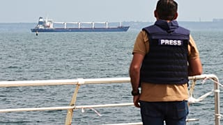Sale hacia el Líbano el primer barco con grano ucraniano