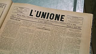 Un journal italien conservé dans la bibliothèque nationale de Tunisie
