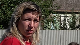 Residents in the Donbas city of Kostyantynivka are divided in their view on Russia.
