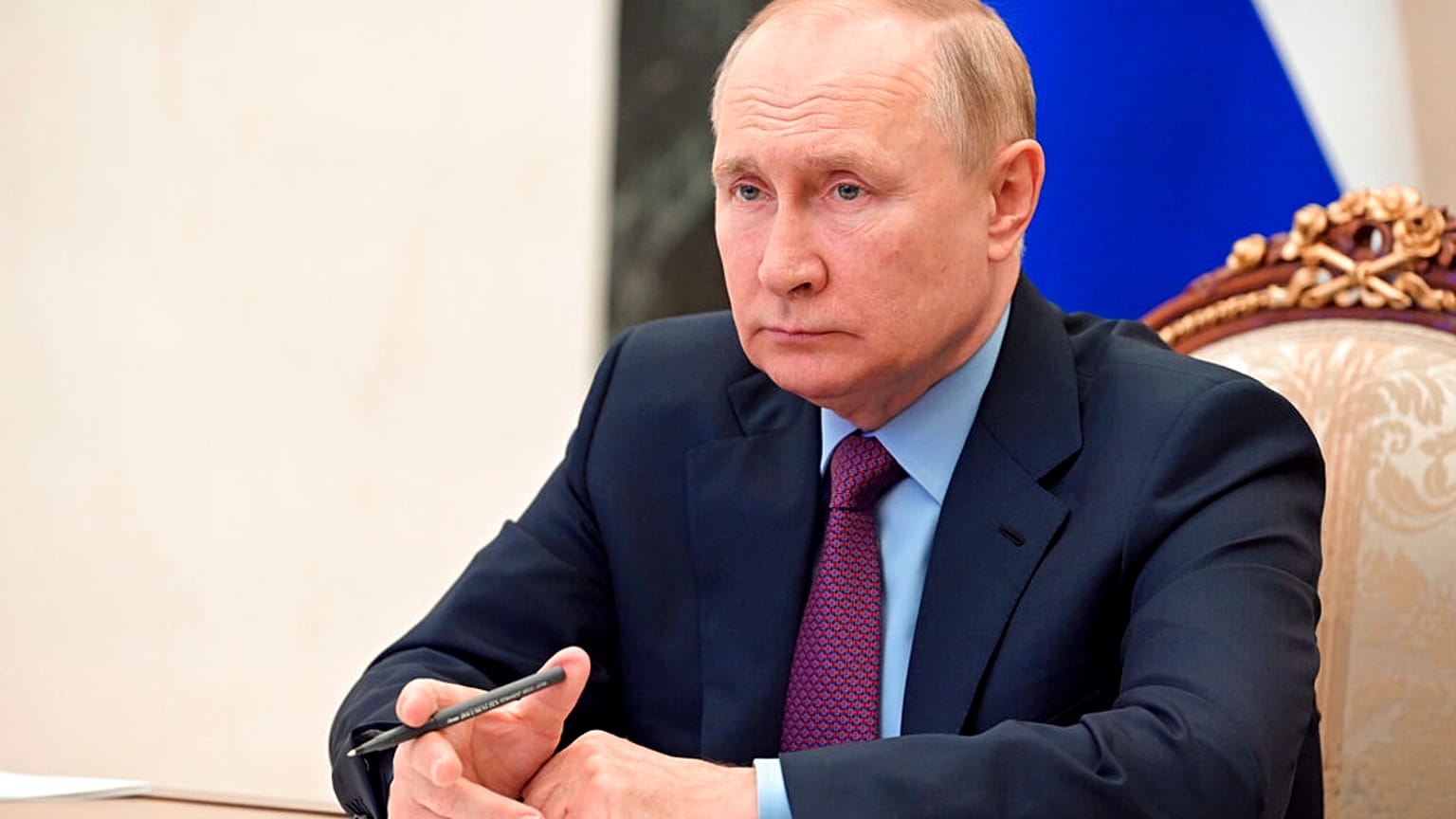 El presidente ruso Vladímir Putin