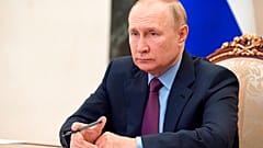 El presidente ruso Vladímir Putin