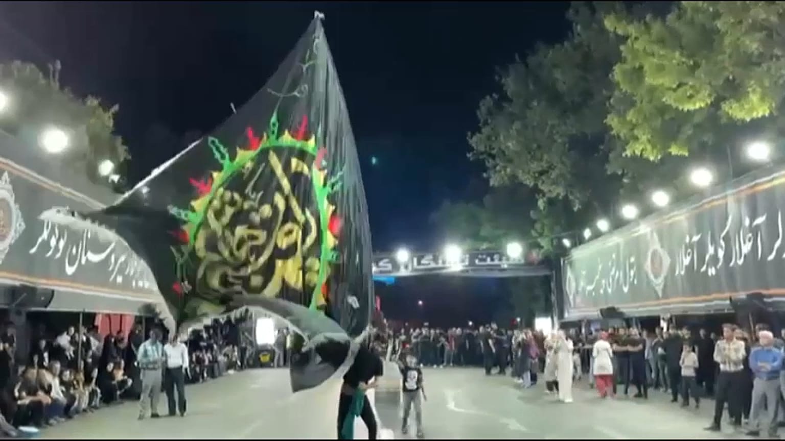 إيرانيون في مدينة تبريز يحيون ذكرى عاشوراء 01/08/2022 