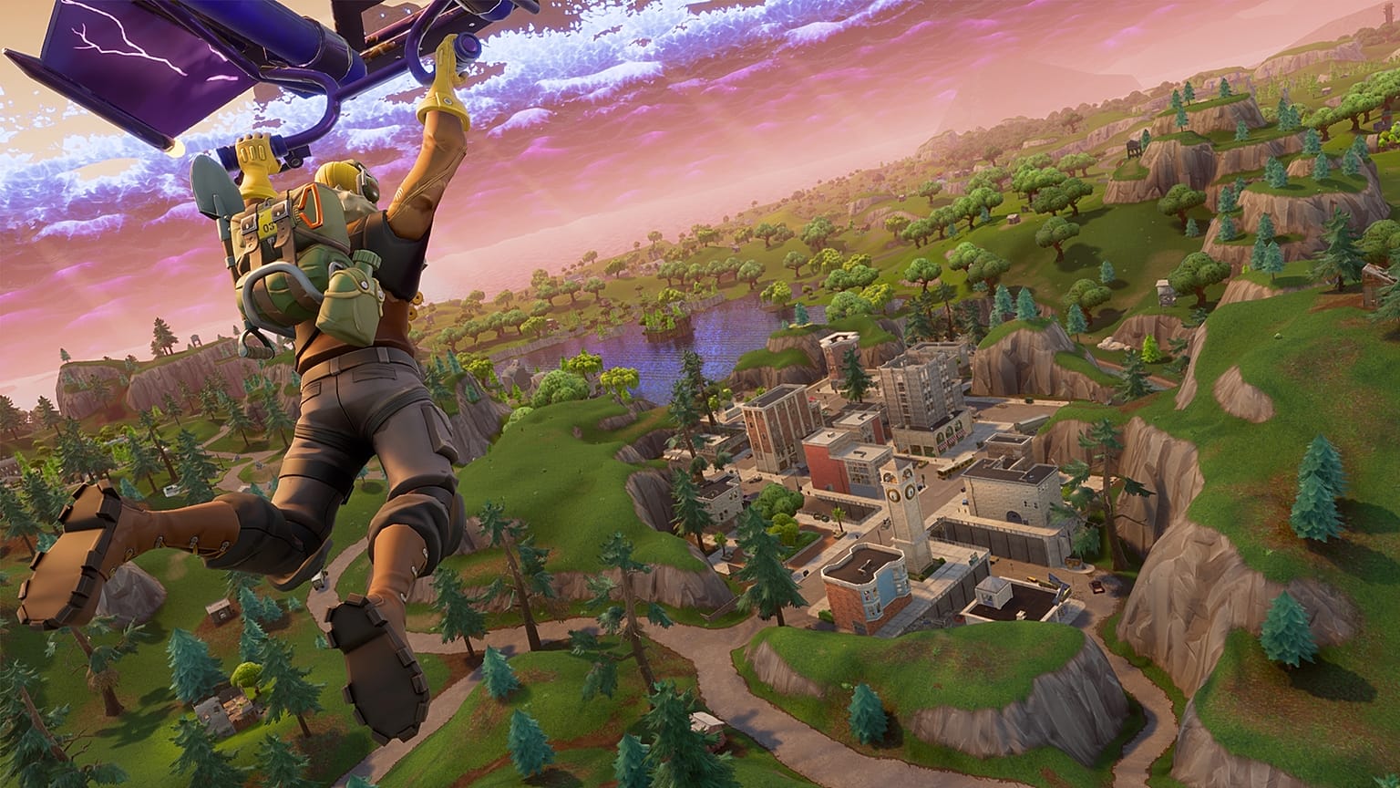 Fortnite-Videospiel - Symbolbild