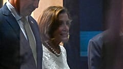 Presidente da Câmara dos Representantes dos EUA, Nancy Pelosi
