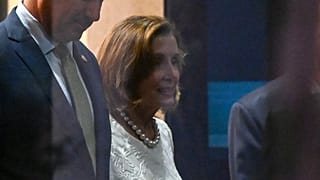 La presidenta de la Cámara de Representantes de Estados Unidos, Nancy Pelosi