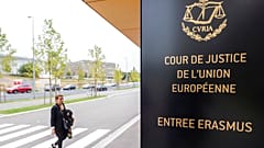 Az Európai Bíróság épülete