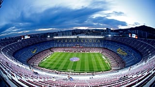 ملعب نادي برشلونة الكامب نو - أرشيف