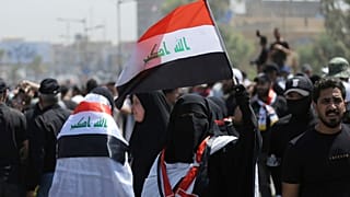 اعتراضات در بغداد