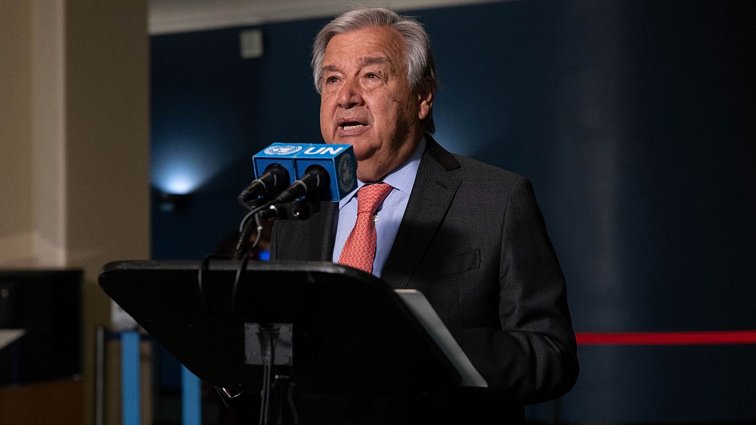 Antonió Guterres ENSZ-főtitkár