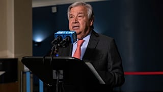 Антониу Гутерриш считает, что от ЯО необходимо отказаться