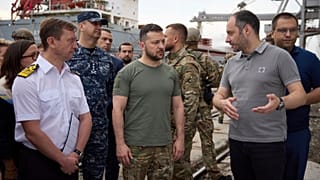 Βολοντιμίρ Ζελένσκι, πρόεδρος της Ουκρανίας